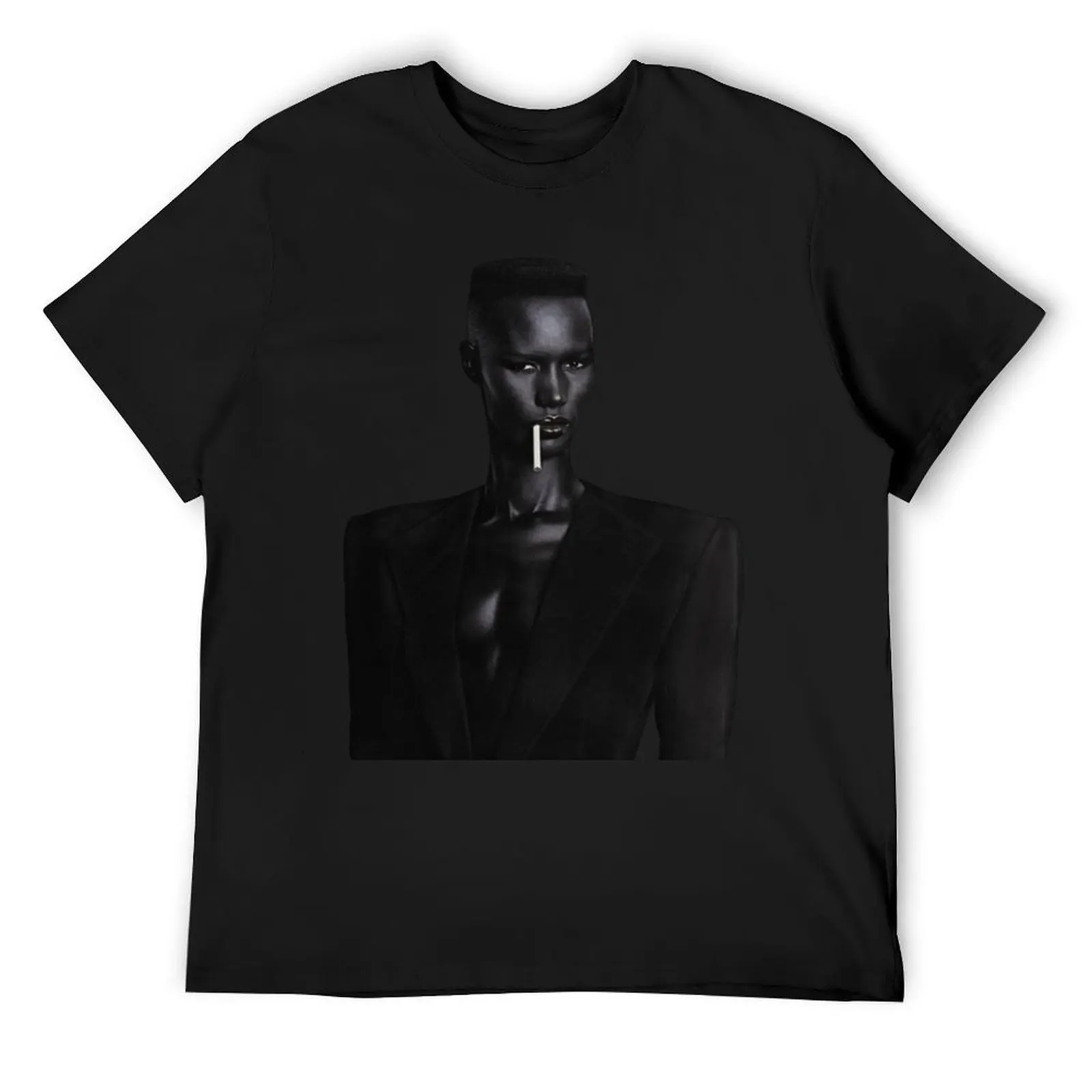 

Grace jones T-Shirt graphic shirts summer 2025 anime stuff summer clothes mens graphic t-shirts