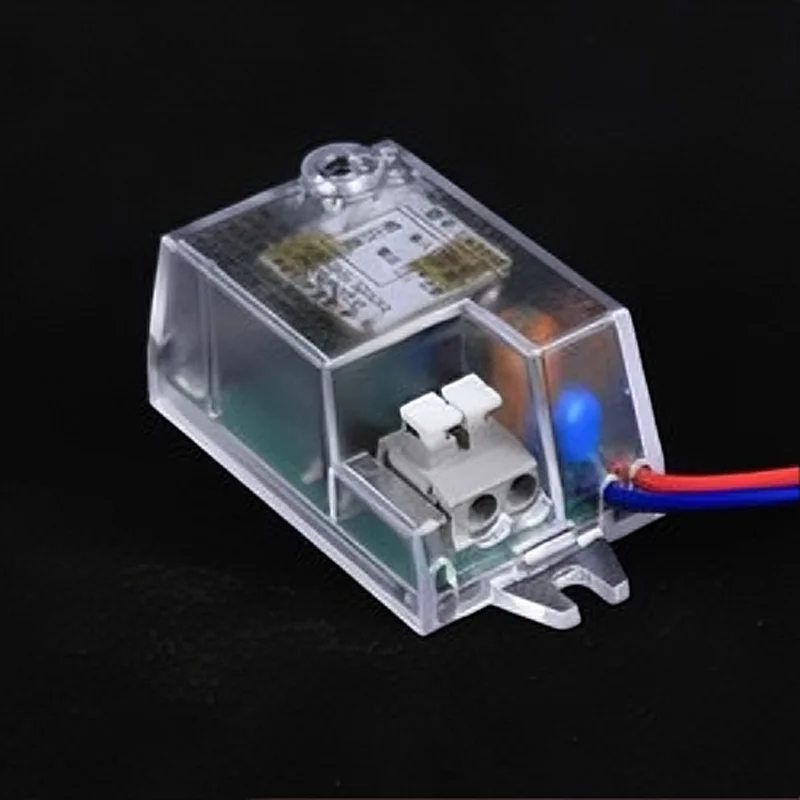 Czujnik obecności człowieka 110V-220V, kontroler radarowy mikrofalowy 24G, wykrywanie mikroruchu, oddychania, przełącznik czujnika ruchu. — zdjęcie produktu 4