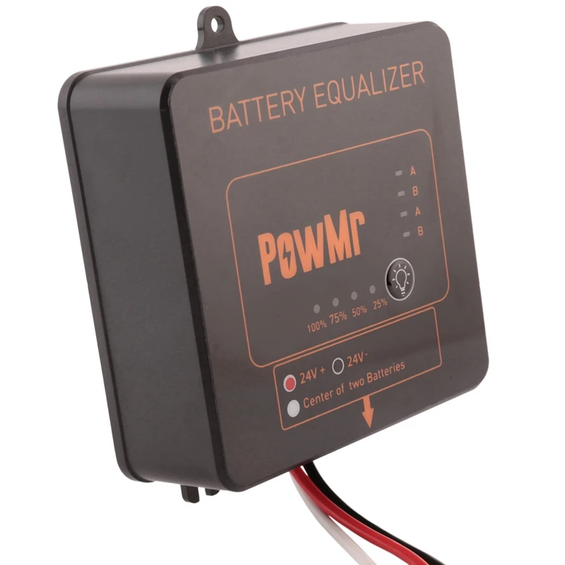 Equilibrador de batería TTKK 3X para sistema bancario de batería de plomo ácido de 2X12V ecualizador de batería Nx12v