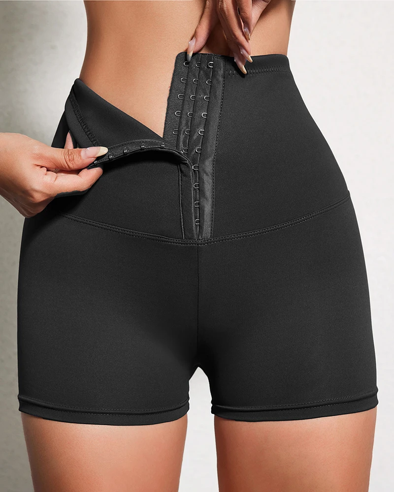 Women's High Waist Bodyshaper Tummy Control Shorts Shapewear Seamless Thigh Slimmer Underwear