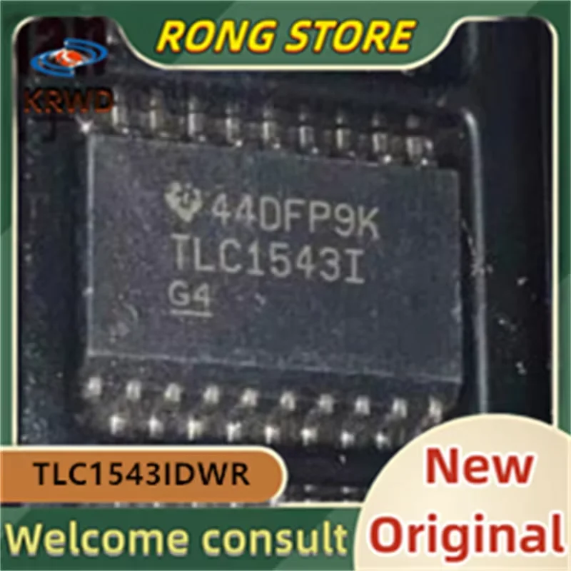 (3 шт.) TLC1543I TLC1543IDWR 1543I SOP-20 новый и оригинальный чип IC