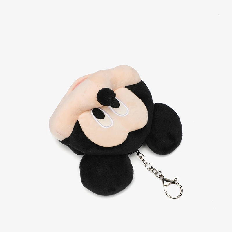 Disney Mickey Mouse plush toy coin purse keychain cute cartoon pendant children's creative gift Christmas birthday gift