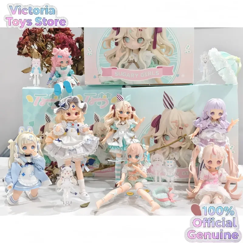 

Genuine Onemore SugaryGirls BJD Articulated Doll Blind Box Joint Movable Doll Anime Peripheral Decorative Toy Kids Cute Gift