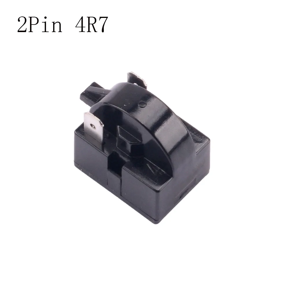 PTC Start Relay 2/3/4Pin 220V 4.7Ω 12Ω 15Ω 22Ω 33Ω Refrigerator PTC Starter for Compressor