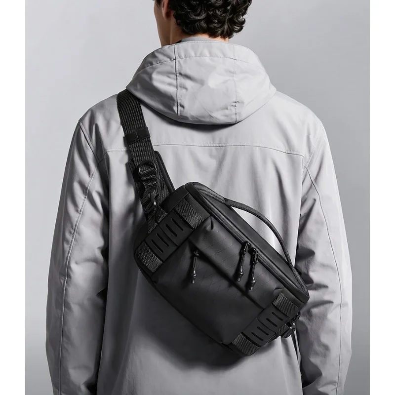 Multi-functional Travel Sling Bag Lightweight Waterproof Gym Duffle Bag with Wet-Dry Separation for Sports and Outdoor