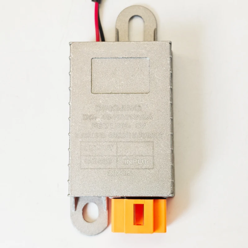 DC Voltage Converter for Electric Bikes, Output 12V, Standard USB Adapter, Compatible with 48V/60V/72V E-bikes