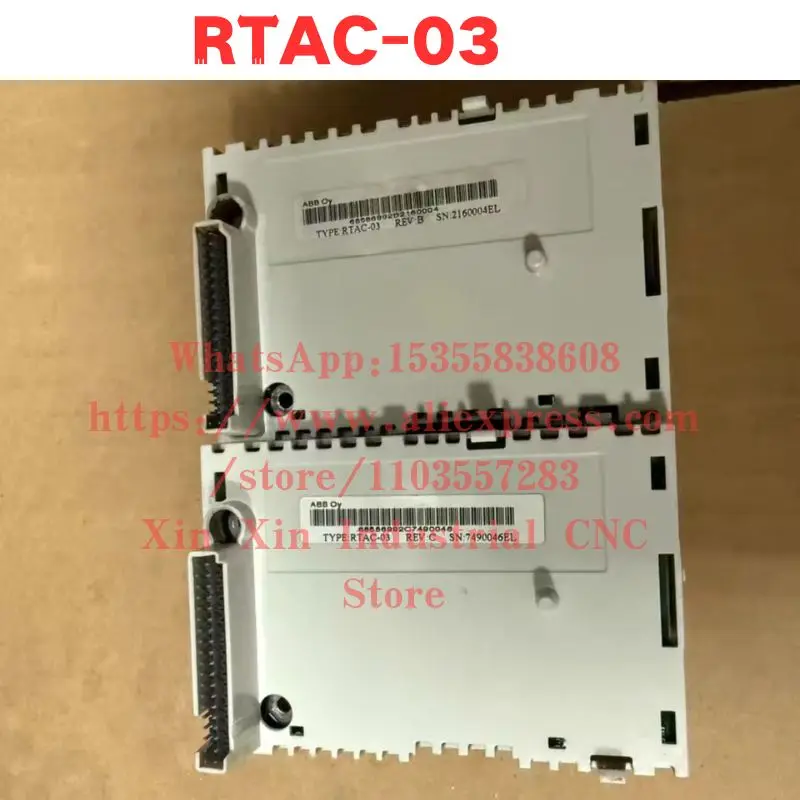 Used RTAC-03 Normal Function Tested OK