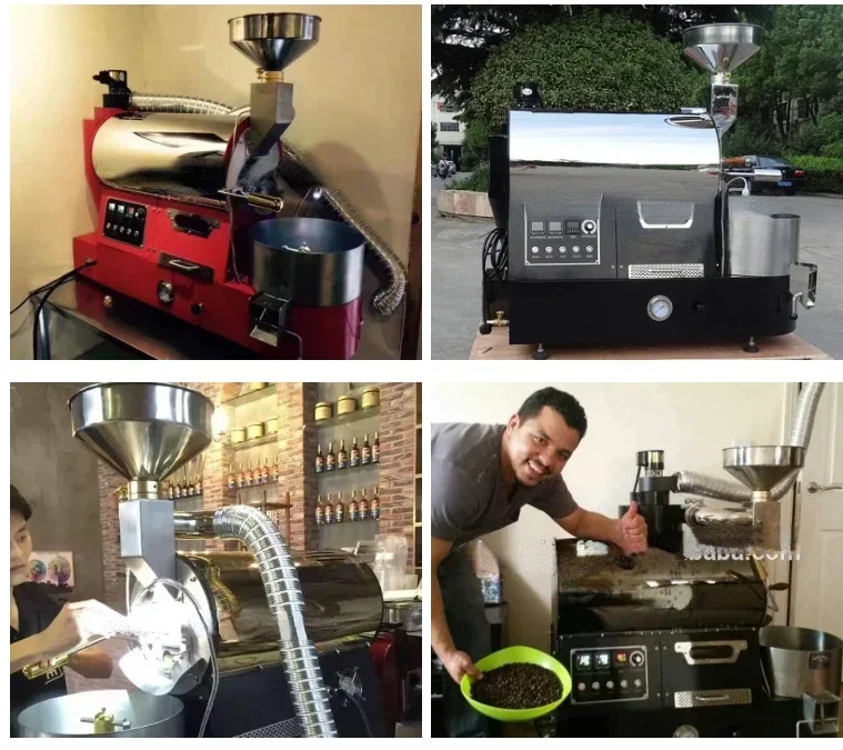 2021 Hot Selling Promotion List Philippines1kg 2lb Coca Bean Roasting Machine  Coffee Processing Equipment For Home Hot sales