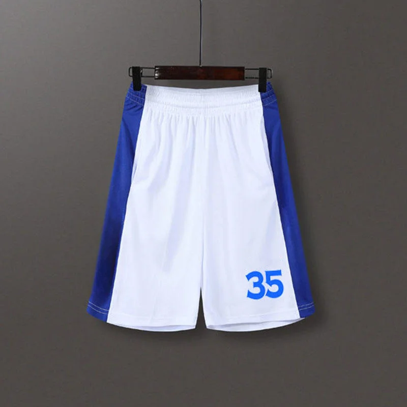 Sommer-Sonderangebot Herren Lila-Gelbe Basketball-Shorts mit Seitenstreifen, Atmungsaktives Mesh-Gewebe, Elastischer Bund, Fünf-Punkt-Shorts – Detail 11