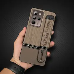 Dirt-resistant Fashion Design Phone Case For HTC U23 Pro/U23 Wristband masculine Silicone Shockproof Anti-knock simple