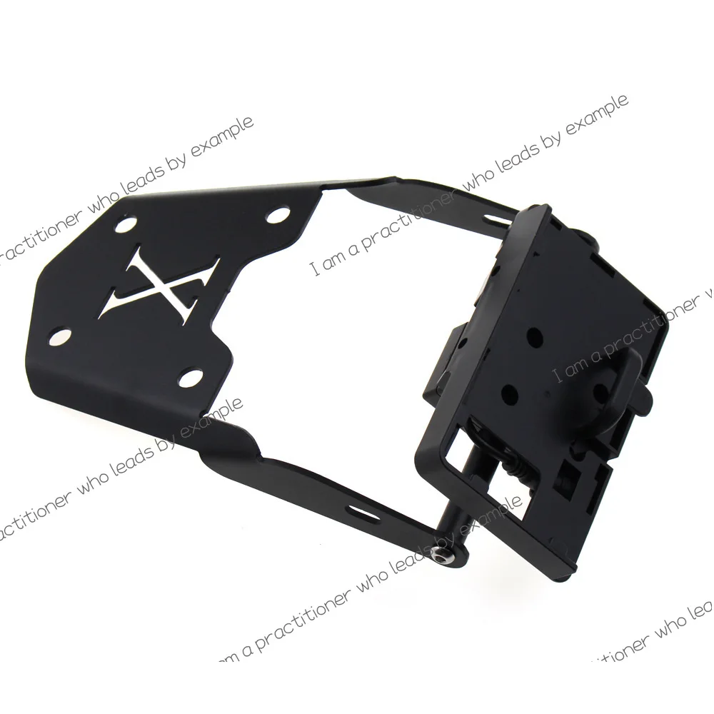 Cocok untuk dudukan navigasi Kawasaki Versys-X300, dudukan ponsel