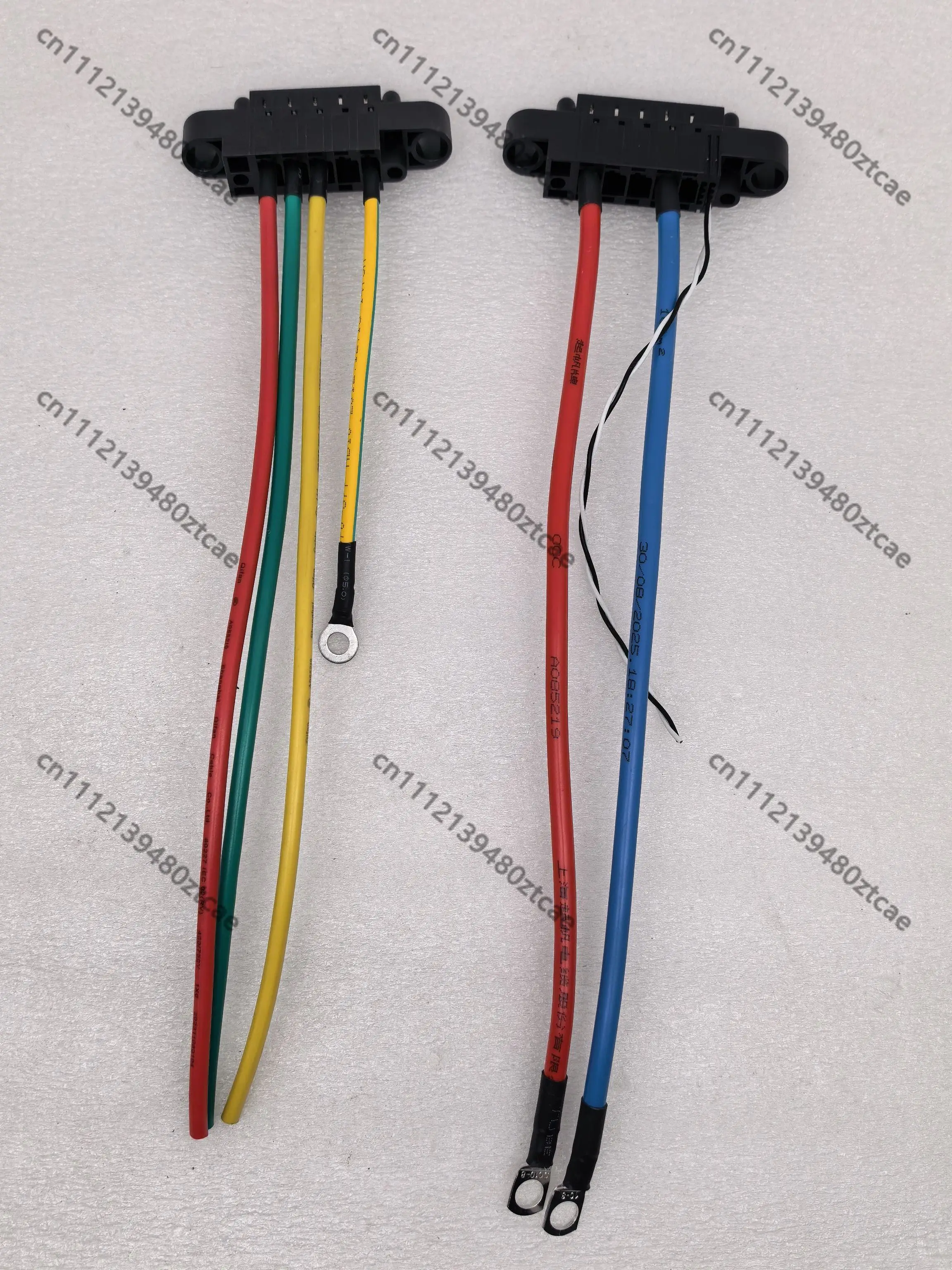 INFYPOWER 20kW EV Charging Module Tail Plug Connector, AC Input & DC Output Terminal Plug For REG75050 New Energy