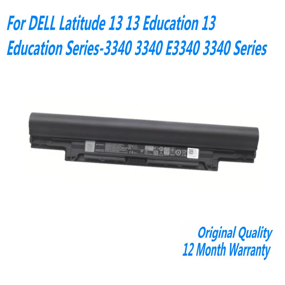 

New 65WH YFDF9 3340 Laptop Battery For DELL Latitude 13 13 Education 13 Education Series-3340 3340 E3340 3340 Series V131-2