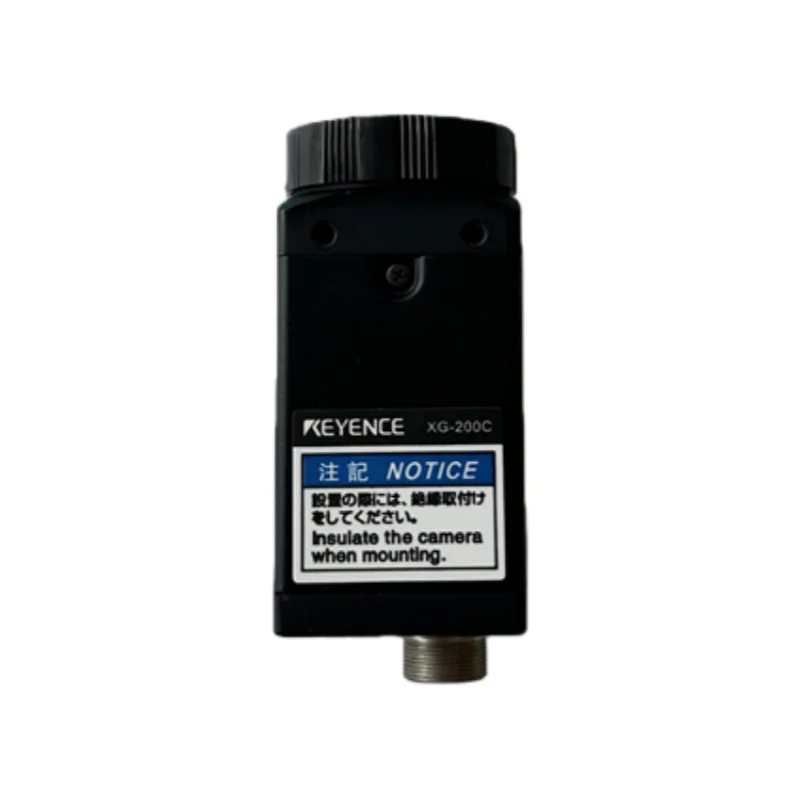 KEYENCE XG-200C High Speed High Capacity Fully Customized Visual System Color Camera with One Year Warranty