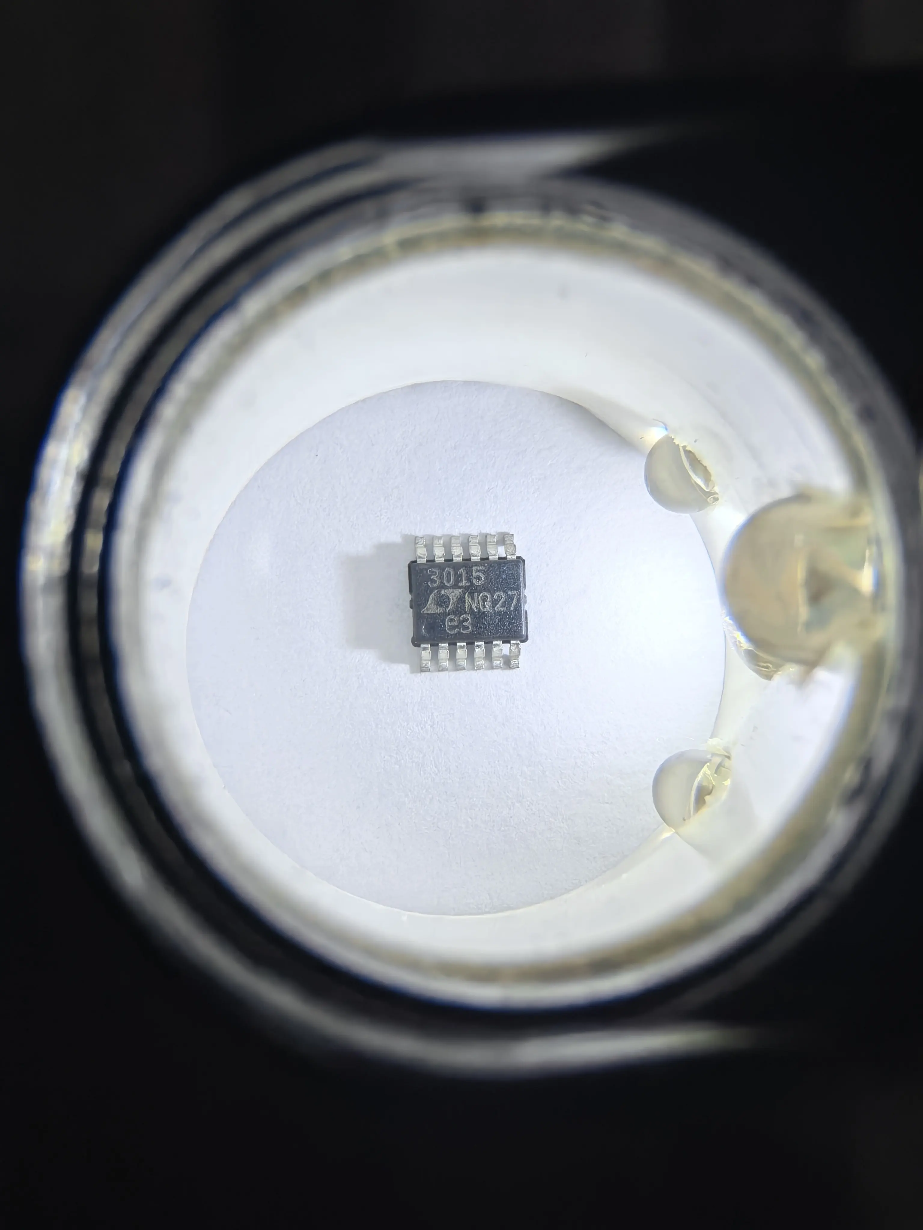 LT3015 LT3015EMSE LT3015IMSE LT3015MPMSE - 1.5A, Low Noise, Negative Linear Regulator with Precision Current Limit