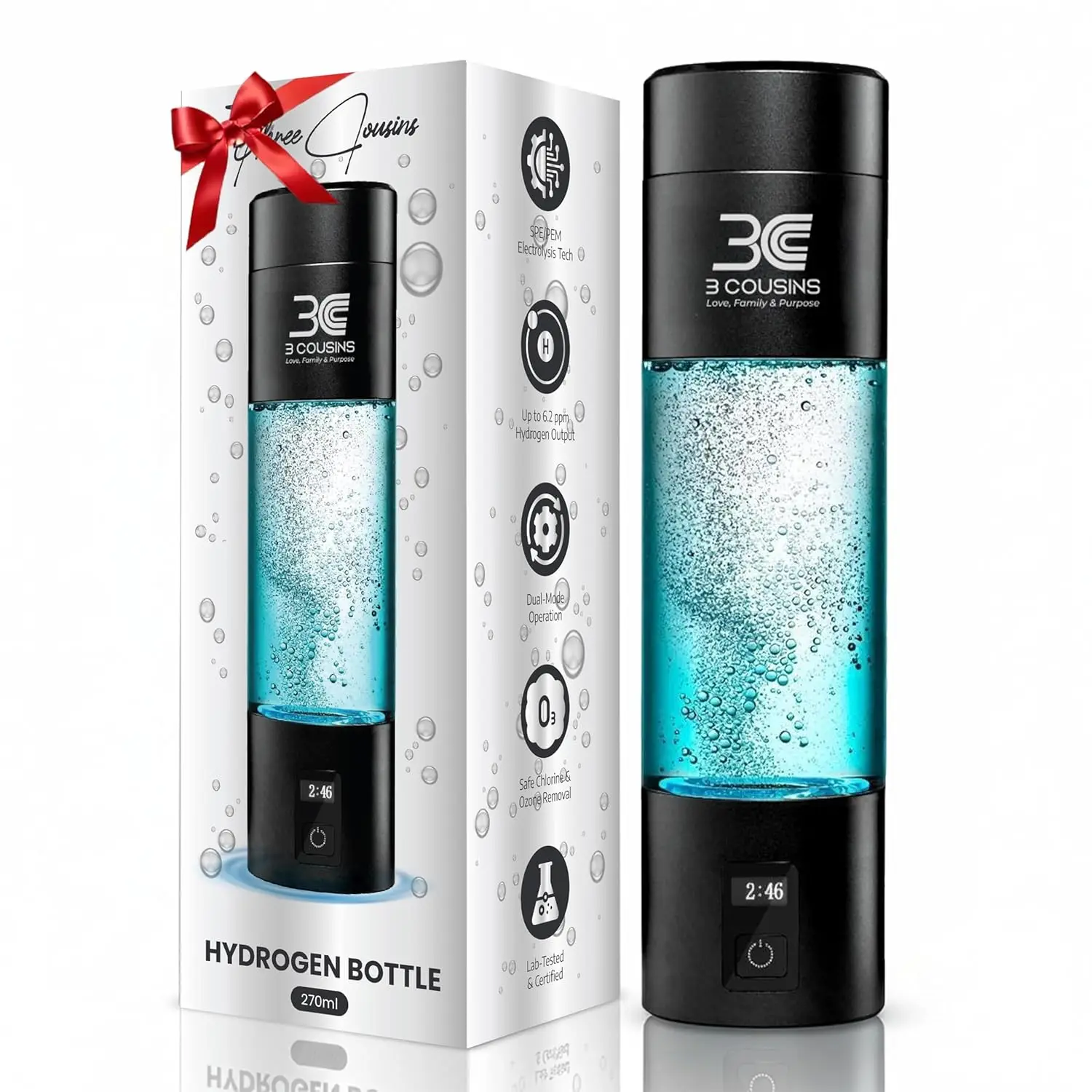 Hydrogen Water Bott…