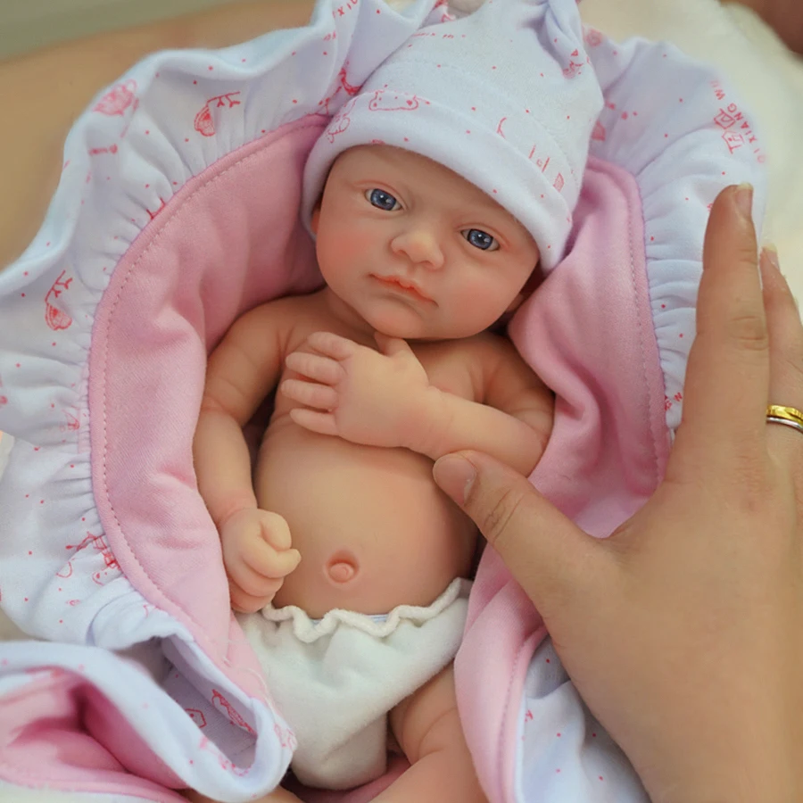 Кукла-младенец силиконовая, Реалистичная кукла-реборн «Луна» и мальчик» Тоби, 12 дюймов, антистресс, для девочек