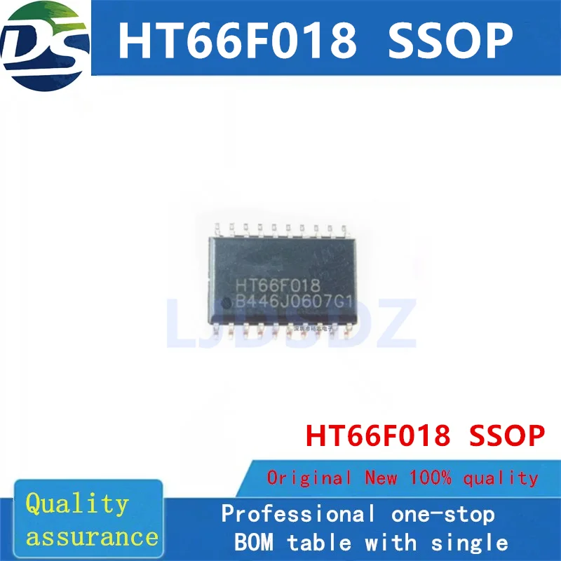 5 PÇS/LOTE   HT66F018  SSOP  NEW  IN  STOCK