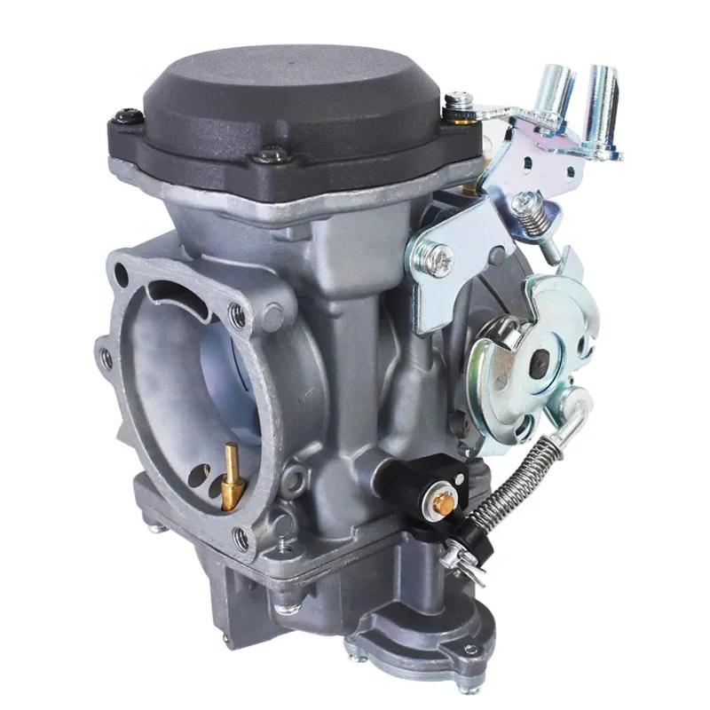 ل هارلي ديفيدسون 40 مللي متر السيرة الذاتية الأداء ضبط جديد المكربن كارب #3