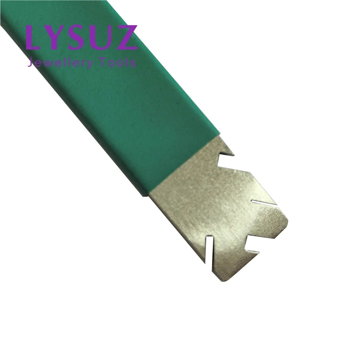 رافع مجوهرات LYSUZ ، ساعة أحجار كريمة ماسية ، إعداد خاتم مخلب ، إكسسوارات DIY قلادة ، أدوات صنع