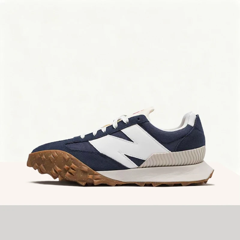 New Balance XC-72 Unisex Navy Blue Retro Sports Runners – Fabric/Leather Upper & Durable Comfortable Casual Sole UXC72RH