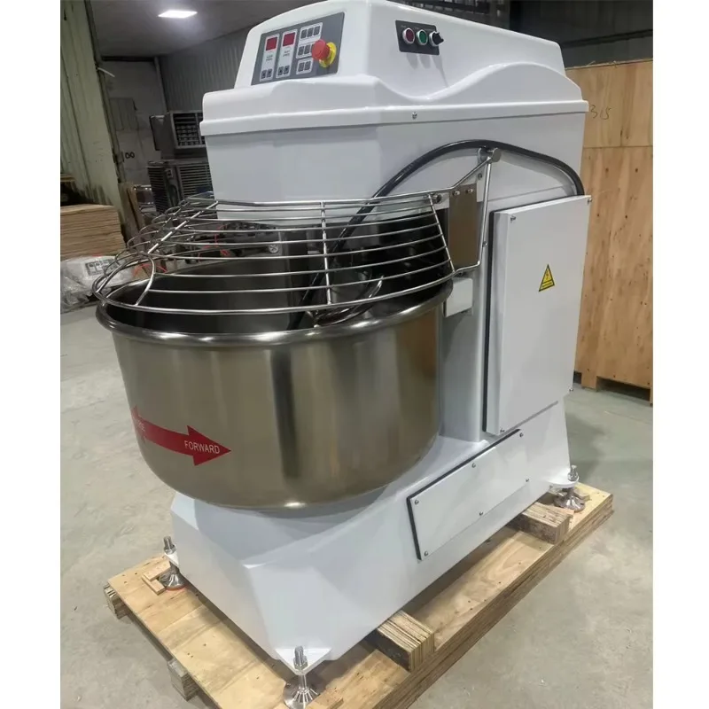 Dough Mixer 150kg Large Commercial Double Speed Mixer 380L Heavy Duty  Flour Dough Machine 380l Baking Dough Mixer for Kitchen