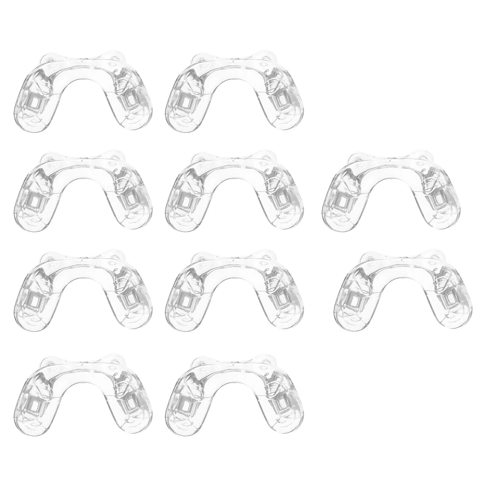

1Set U Shaped Silicone Glasses Nose Pads Non Slip Eyewear Accessory Nose Bridges for Running Climbing Riding and Daily Use