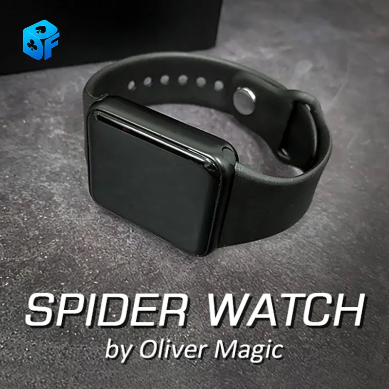 Spider Watch by Oliver Magic Floating Magic Tricks Puzzle Magician Illusions Gimmick Disappear Props Mentalism