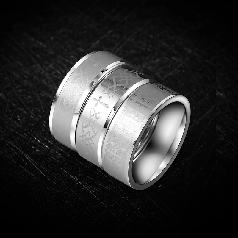 Rings for Men Women Tungsten 8mm Silvery Fillet Pattern Ceremony Party Birthday  Engagement Gift Jewelry,Engraving