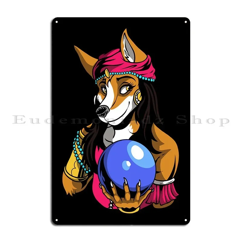 Металлические вывески Furry Fandom Gypsy, кухонные таблички на заказ для клубного бара, жестяная вывеска, плакат