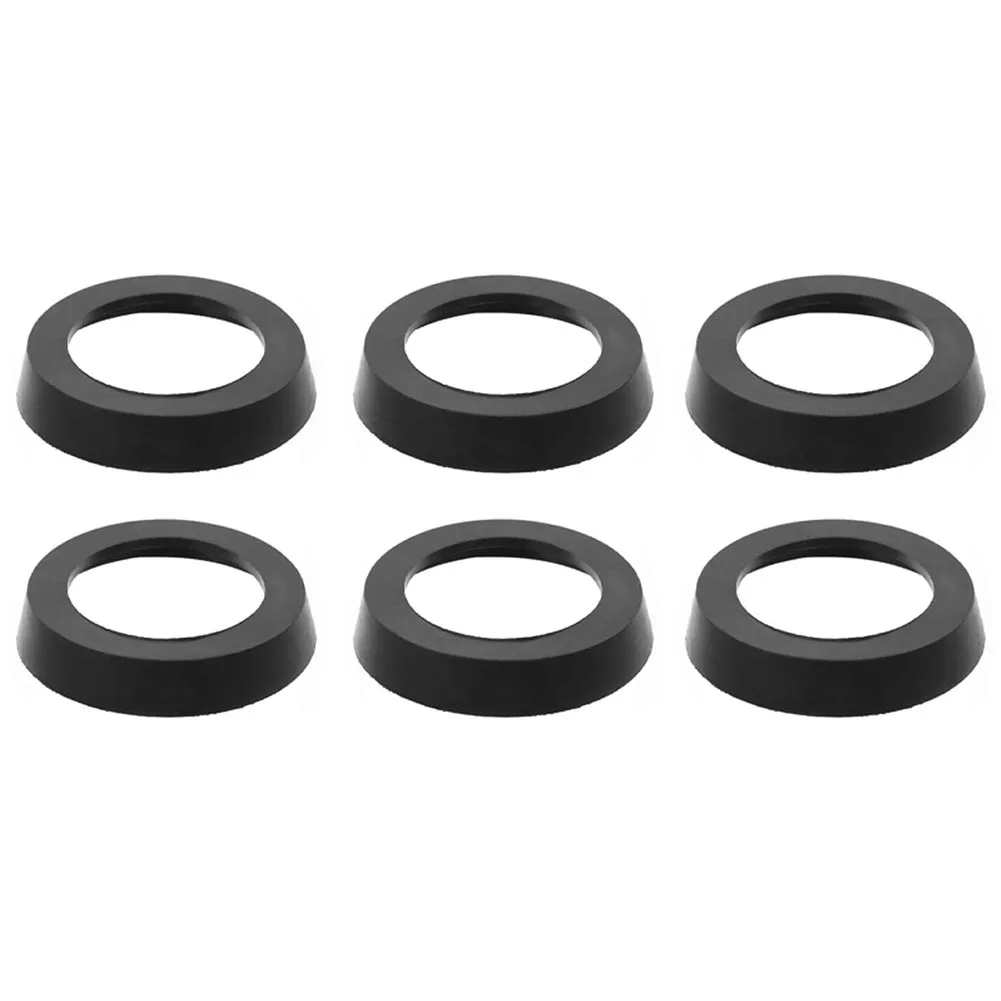 75mm Gasket Set Black Hand Water Pump Comprehensive Replacement Set Enhanced Sealing Performance For Hand Press Pump