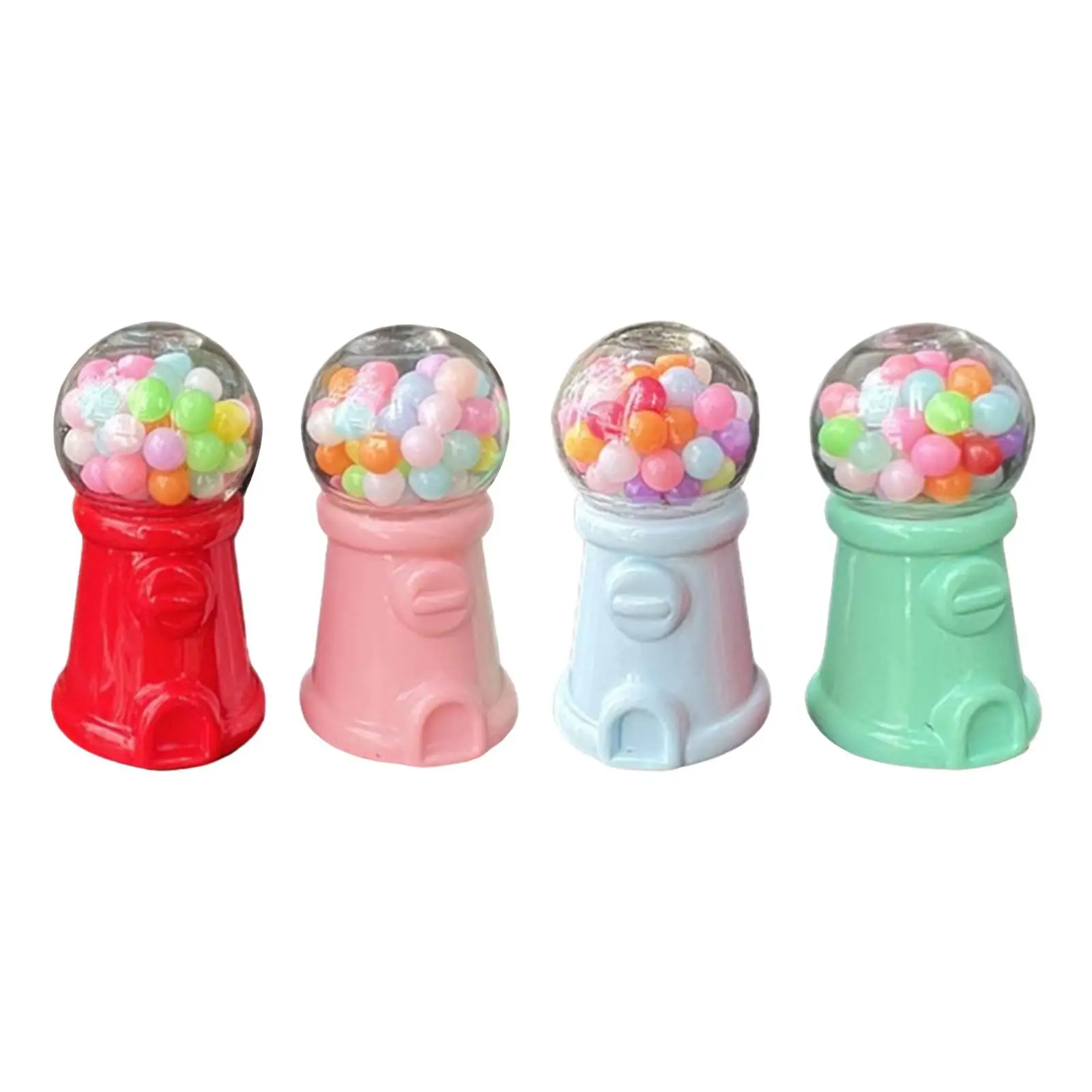 Mini machine à bonbons l'inventaire pour enfants, micro modèle de paysage, jouet de décoration, mini attrape-bonbons pour ornement, décoration britannique pour enfants