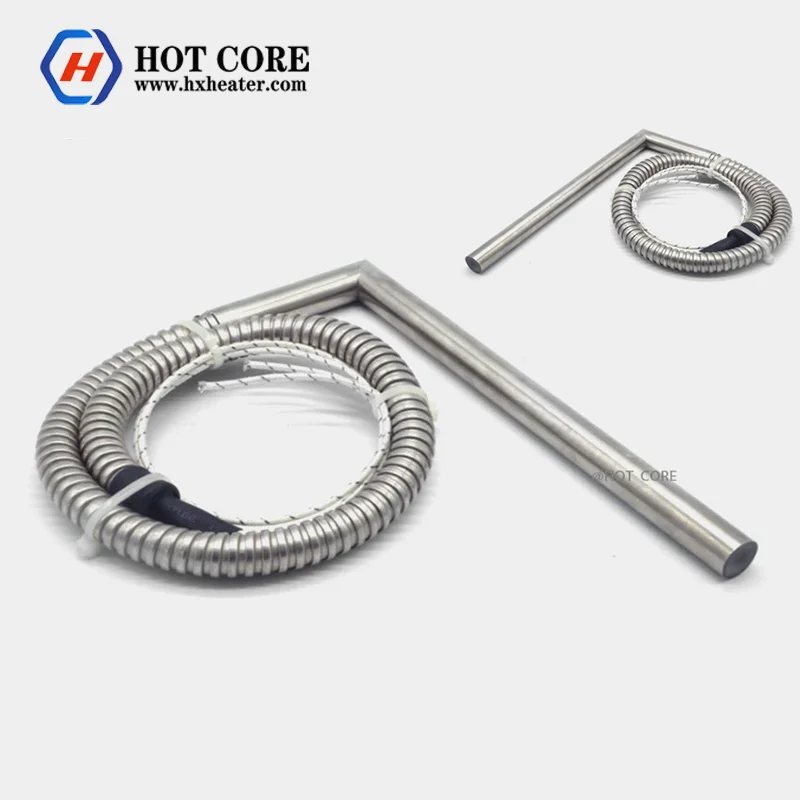 L нагреватель прямоугольного картриджа