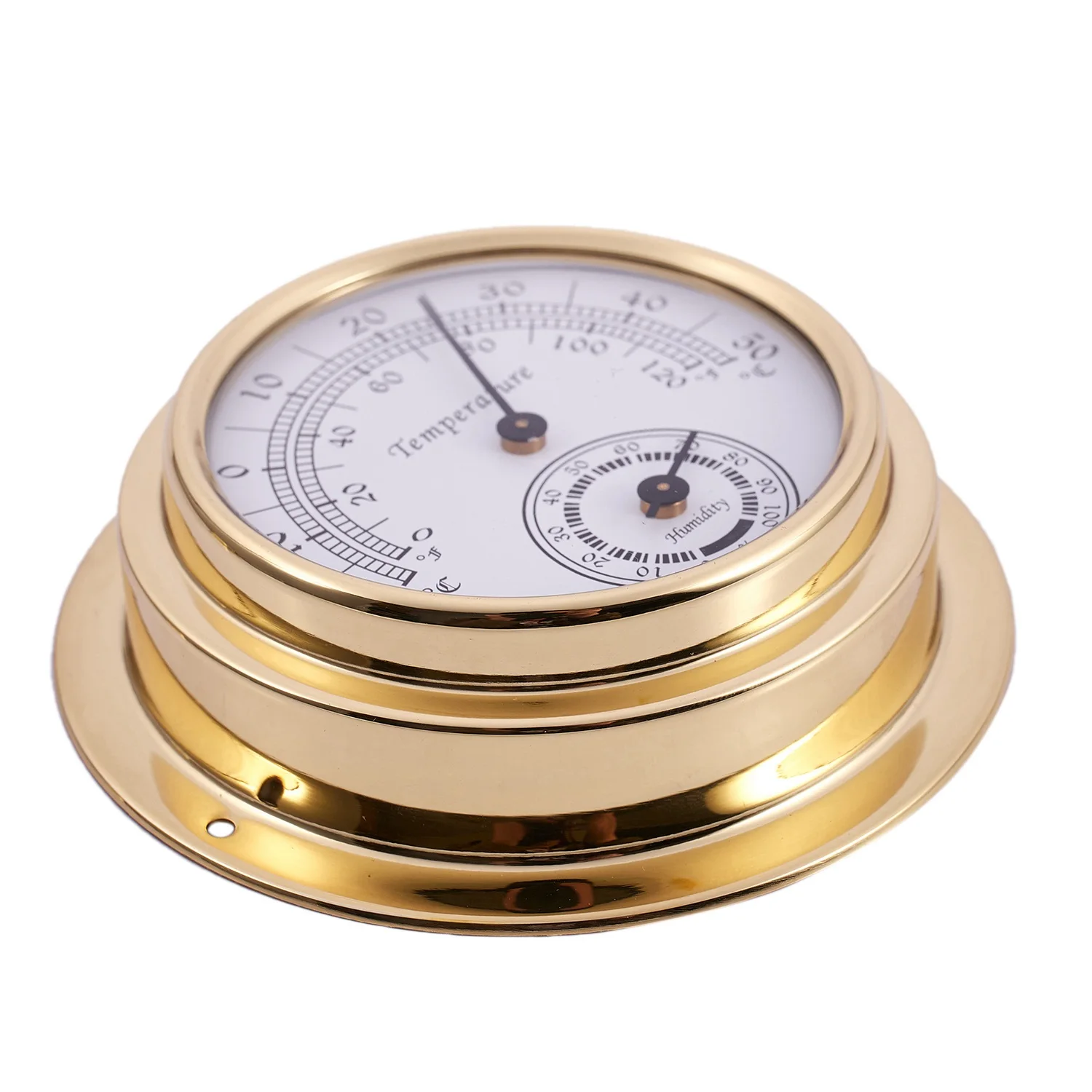 A93P Thermometer Hygrometer Barometer Watches Clock 2 Whole Set Weather Station Meter