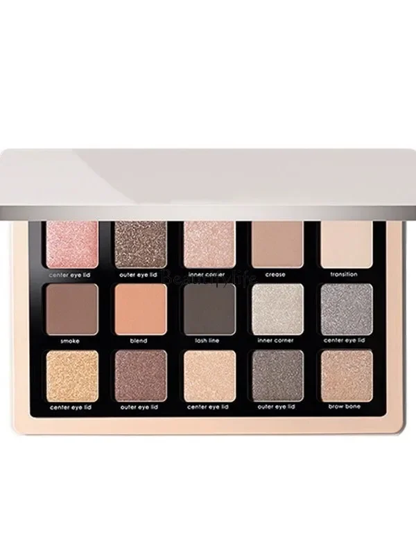 

Eye Shadow Plate 15 Color Mashed Potatoes Shimmer Matte Cement Eye Shadow