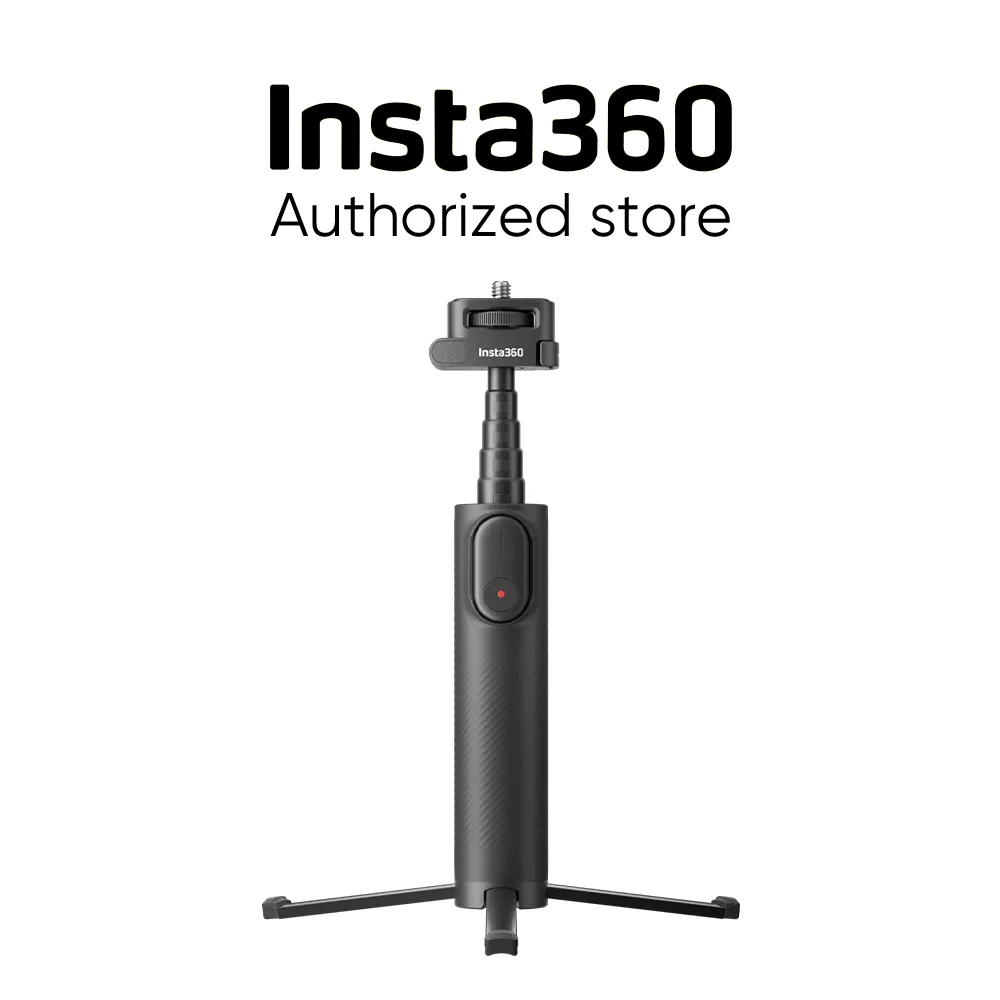 Insta360 Foldable 2-in-1 Selfie Stick Remote Kit (1/4