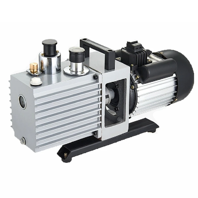 Vacuum Conveying Unit, 2XZ-15B Explosion Proof Two Stage Rotary Vane Vacuum Pump for Lab and Blister Forming