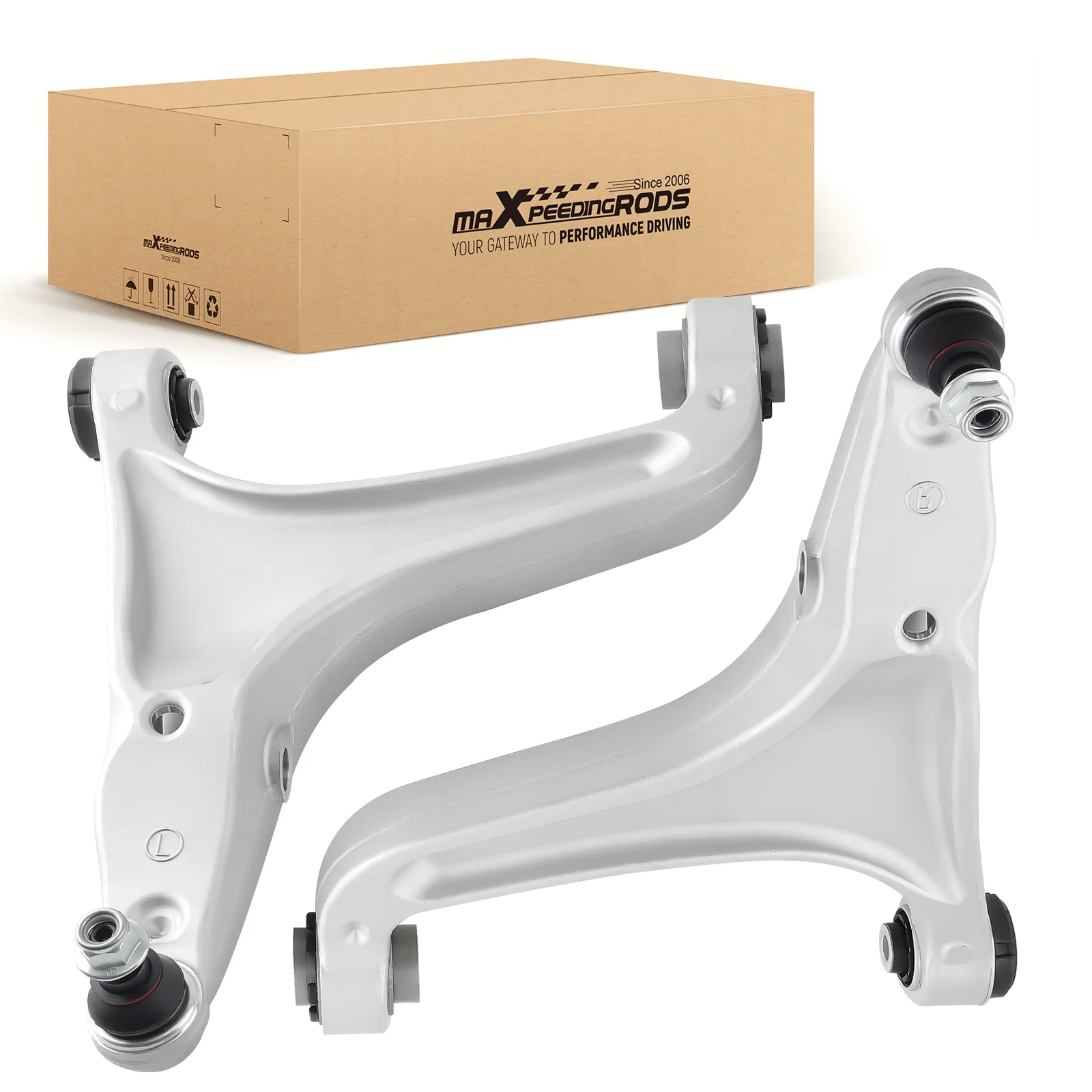 マセラティ ギブリ クアトロポルテ M156 2014-2021 2022用 フロントロアコントロールアーム 2個 673007124 670006934 670107801 670107803