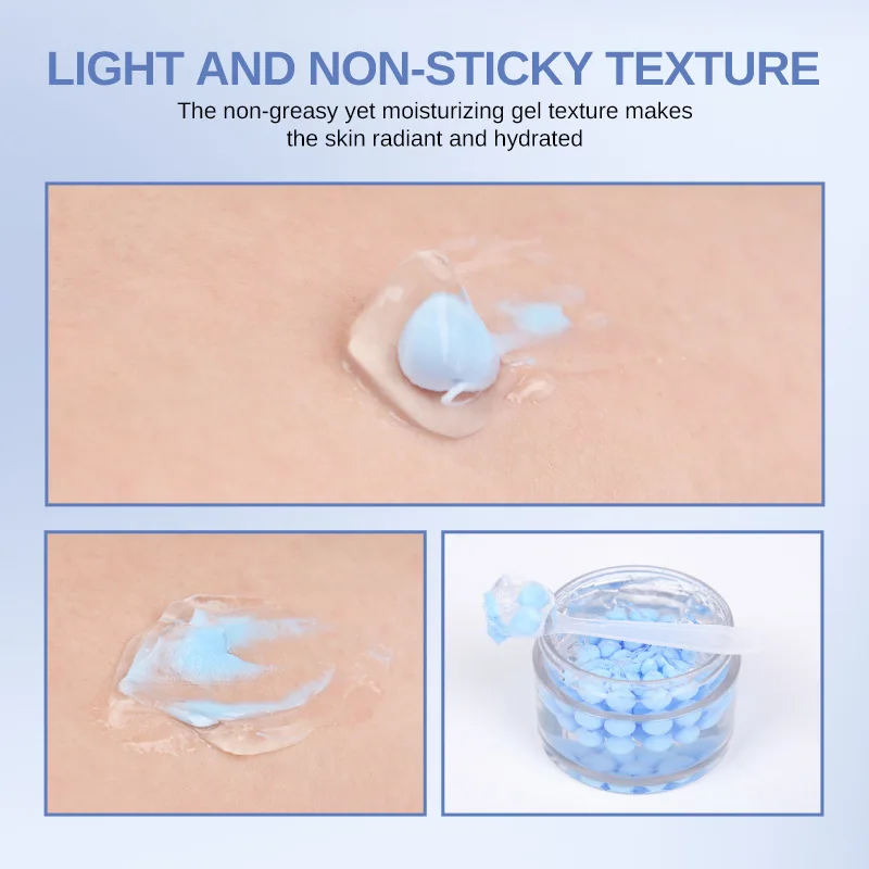 Pill Cream Filling Anti wrinkle face cream Pearl Collagen Small Molecule Filling Cream