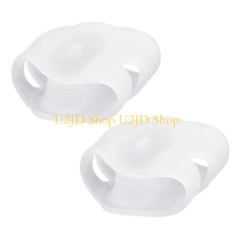 U2JD Invisible Bunions Relief Sleeve Breathable For Daily Use All Day Wear