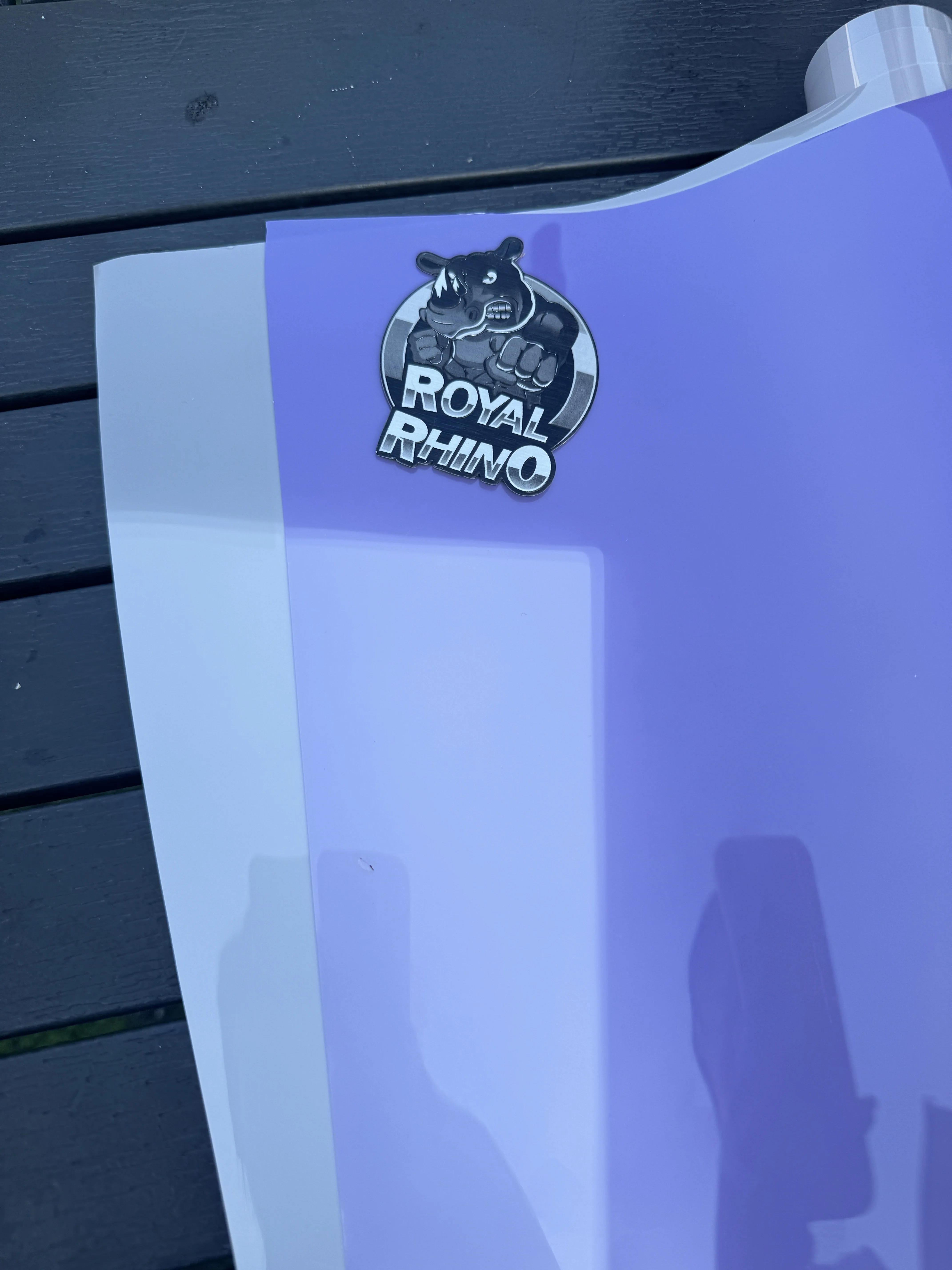 

Car PPF TPU Photochromic Film UV Color Chang Headlight Protective Film Self-Healing Scratch Resistant Film Headlight Decoration