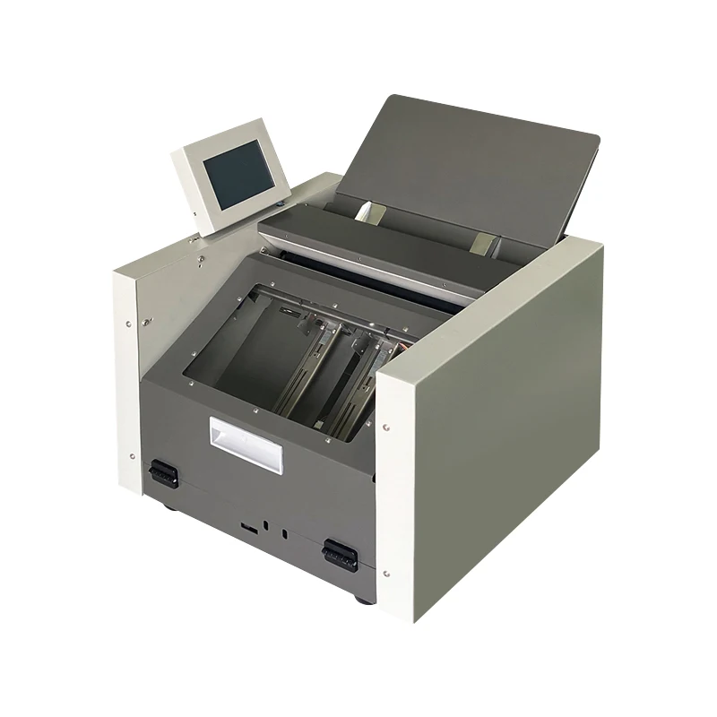 

New office ZY-S6 stapler folding machine automatic stapler binding efficient small touch screen automatic operation simple