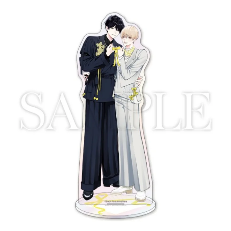 Anime BL Tokyo Boys Love Acrylic Stand Keychain Umedafaro Tanaka Manga Character Standee Desk Top Decoration Ornament