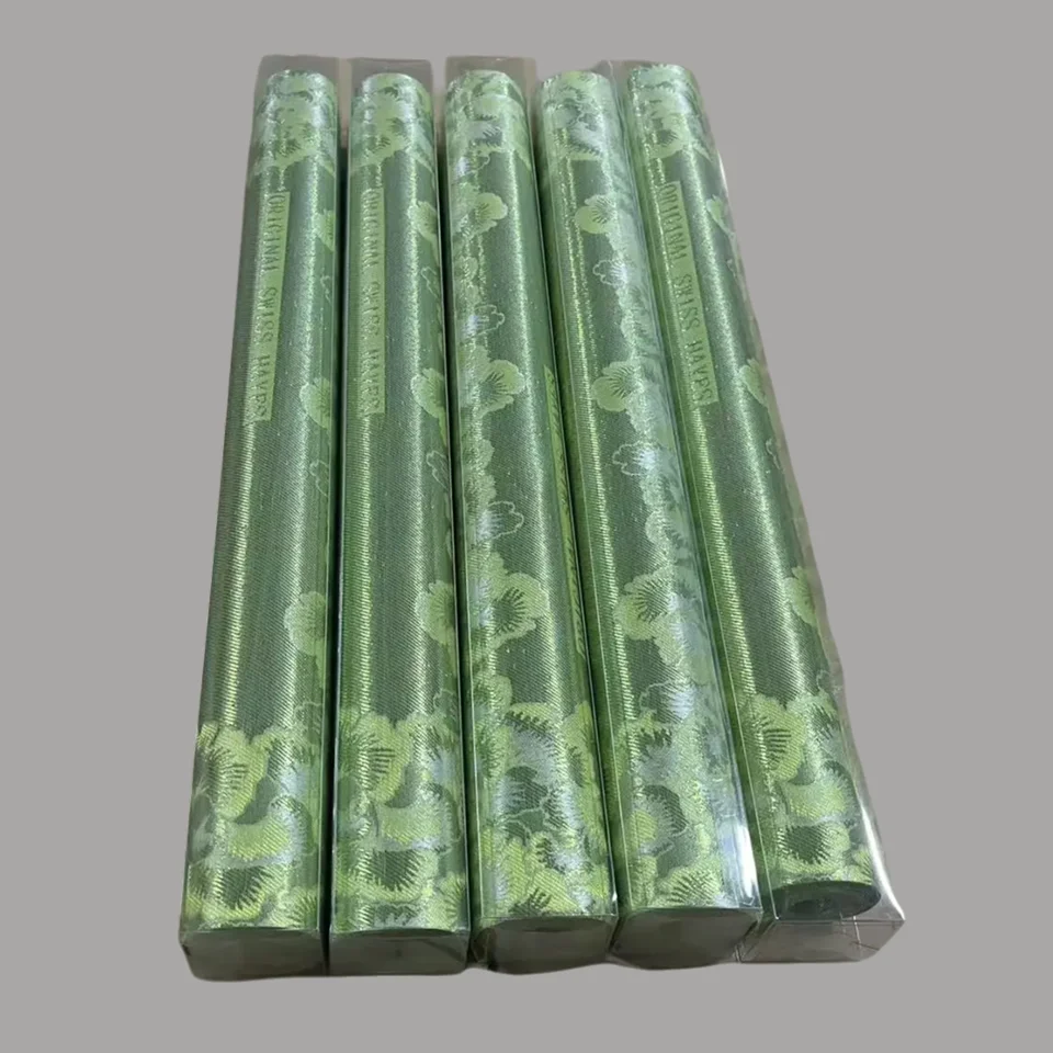 Premium Grünes Jacob Hayes Headties Ipele & Gele Set, Königliche Hochzeit & Kulturelles Erbe Nigerianische Frauen-Kopfbedeckung JX-17 – Detail 4
