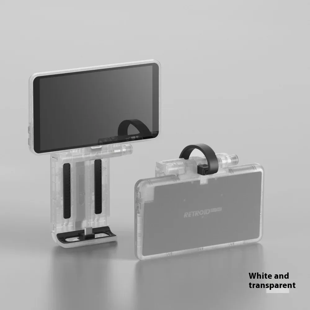 Retroid Pocket RP Dual Screen Back Clip Design Add-on Expand Screen for RP4Pro/RP Mini/RP MiniV2/RP5 5.5Inch AMOLED Touch Screen