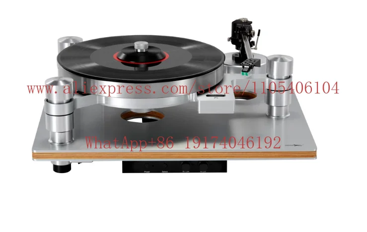 

LP-16s magnetic levitation record player with tonearm, cartridge, and phono player, disc player, press, and speed controller