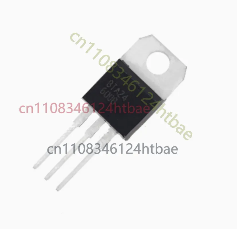 For Triac BTA24-600B BTA24 TO-220 Best Quality 100pcs/lot