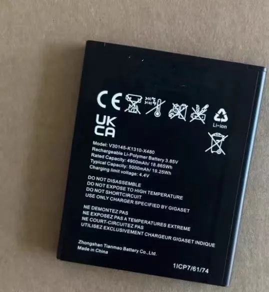 

новый оригинальный аккумулятор для X30145-K1310-X48 Gigaset GX4 GX6