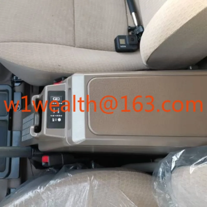 Center Console Fridge  Armrest Console With Cooler Charger For Toyota Land Cruiser 70 76 79 77 Series Accessories