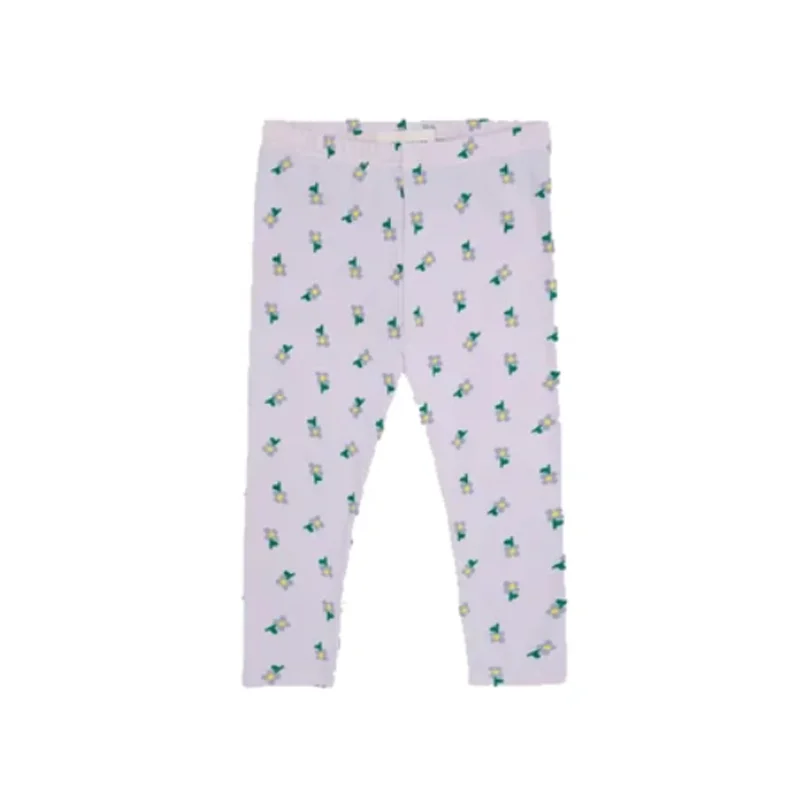 Pre-sale (Ship in September) 2024 BC Autumn Girls Pants Print Casual Cotton Pants Baby Boy Winter Leggings Toddler Girl Clothes